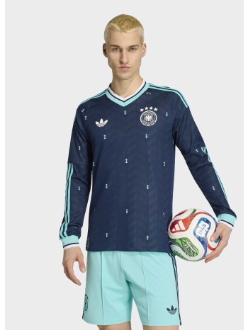 adidas germany 26 away authentic ανδρική μπλούζα με μακρύ