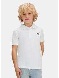 calvin klein solid παιδικό polo t-shirt (9000271223_1539)