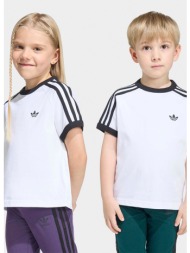 adidas originals 3‑stripes παιδικό t-shirt (9000261410_1540)