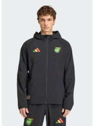 adidas jamaica x bob marley tiro ανδρικό αντιανεμικό μπουφάν (9000274340_1469)