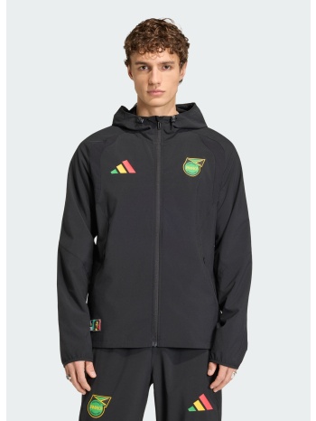 adidas jamaica x bob marley tiro ανδρικό αντιανεμικό