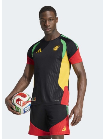 adidas jamaica 2026 x bob marley tiro ανδρικό t-shirt