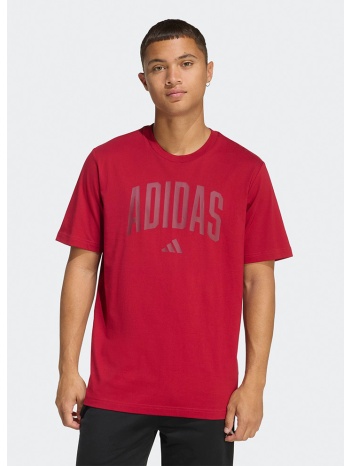 adidas sportswear collegiate lineage ανδρικό t-shirt