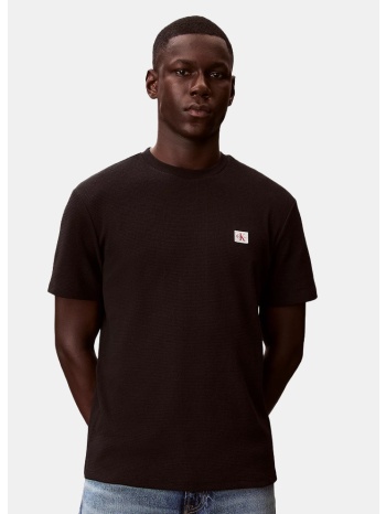 calvin klein waffle badge ανδρικό t-shirt (9000271174_1469)