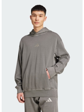 adidas sportswear m all szn french terry washed hoodie