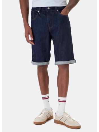 tommy jeans ανδρικό τζιν σορτς (9000271027_55727)
