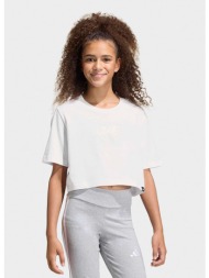 adidas sportswear essentials παιδικό cropped t-shirt (9000261204_1539)