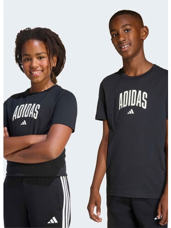 adidas sportswear collegiate graphic παιδικό t-shirt