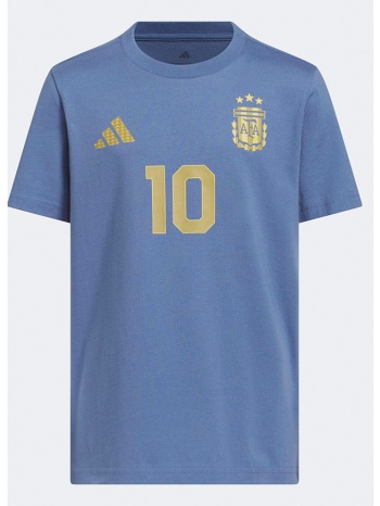 adidas messi name & number graphic παιδικό t-shirt