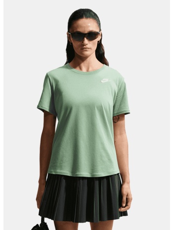 nike sportswear club essentials γυναικείο t-shirt