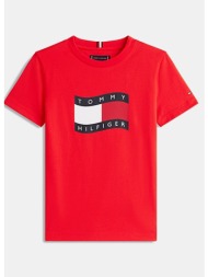 tommy jeans wavy flag παιδικό t-shirt (9000271082_93501)