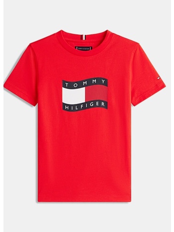 tommy jeans wavy flag παιδικό t-shirt (9000271082_93501)