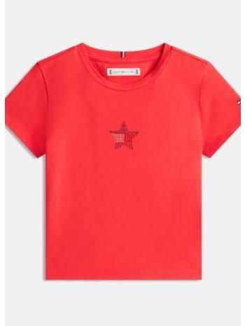 tommy jeans star flag παιδικό t-shirt (9000271091_9015)
