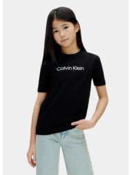 calvin klein logo παιδικό t-shirt (9000271199_93499)