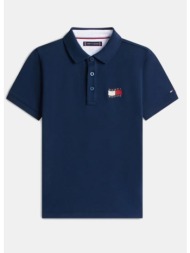 tommy jeans wavy flag παιδικό polo t-shirt (9000271074_75502)