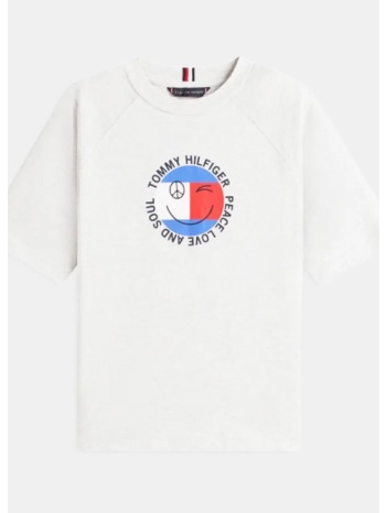 tommy jeans fun flag graphic παιδικό t-shirt