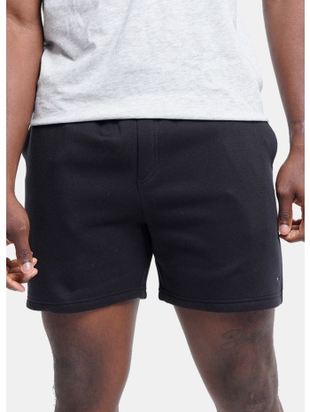 tommy jeans flag beach ανδρικό τζιν σορτς (9000270998_1469)