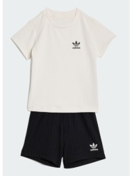 adidas originals inf regular wide rib short t-shirt set (9000261732_1469)
