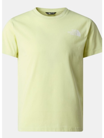the north face teen simple dome παιδικό t-shirt