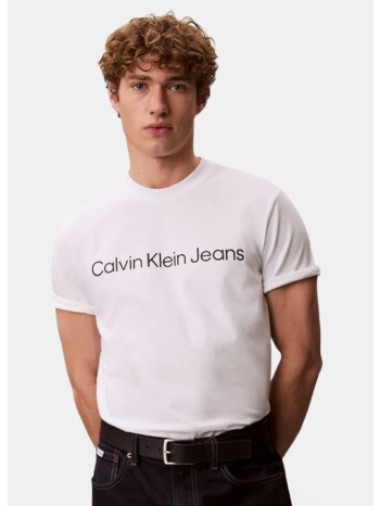calvin klein institutional logo ανδρικό t-shirt