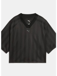 puma league γυναικείο t-shirt (9000262634_22489)