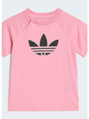 adidas originals trefoil logo βρεφικό t-shirt