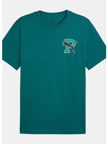 puma graphic varsity ανδρικό t-shirt (9000262750_92326)