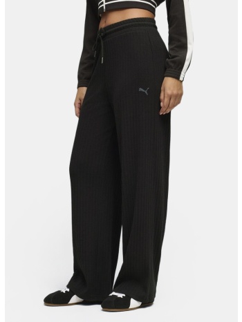 puma w her comfort high-waist wide leg pants
