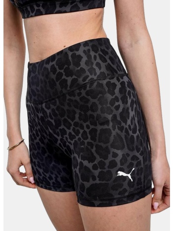 puma essential spotted tight - hw 5` γυναικείο biker σορτς
