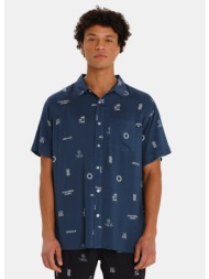 emerson m s/s printed shirt (9000256956_90663)