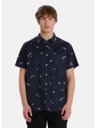 emerson m s/s printed shirt (9000256957_90664)
