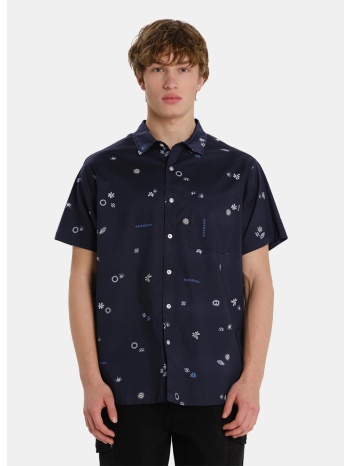 emerson m s/s printed shirt (9000256957_90664)