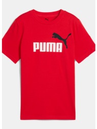 puma essentials no.1 logo παιδικό t-shirt (9000262729_67469)