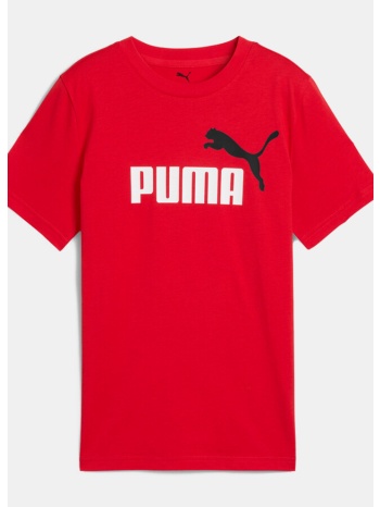 puma essentials no.1 logo παιδικό t-shirt (9000262729_67469)