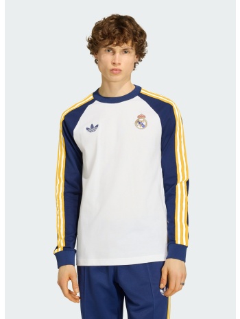 adidas m real madrid originals long sleeve
