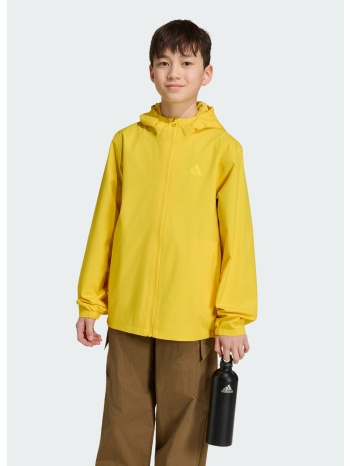 adidas terrex k multi 2 layer climaproof rain jacket