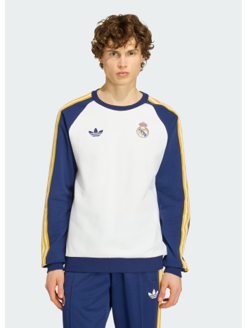 adidas m real madrid originals crew sweat (9000279998_85187)