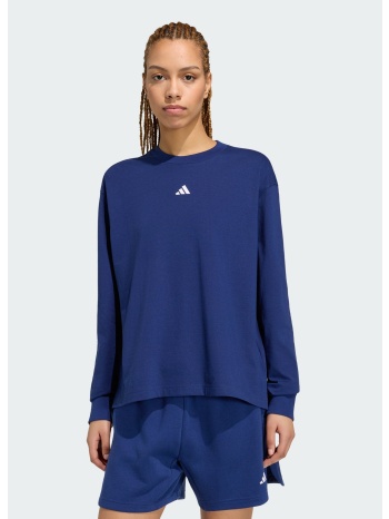 adidas sportswear w 3 stripes studio boyfriend longsl