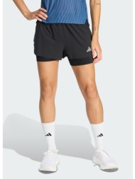 adidas w adi365 climacool+ 4 pocket 2in1 shorts (9000279881_1469)