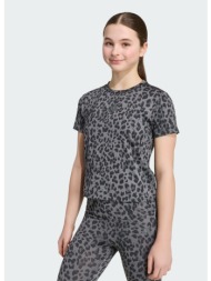 adidas sportswear seasonal animal print sport παιδικό t-shirt (9000280532_95095)