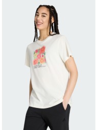 adidas sportswear floral loose graphic γυναικείο t-shirt (9000280914_11977)
