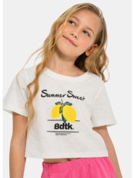 bodytalk k sets girls crop top & long shorts (9000254648_1539)