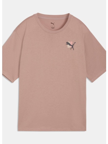 puma cat graphic γυναικείο t-shirt (9000262641_49440)