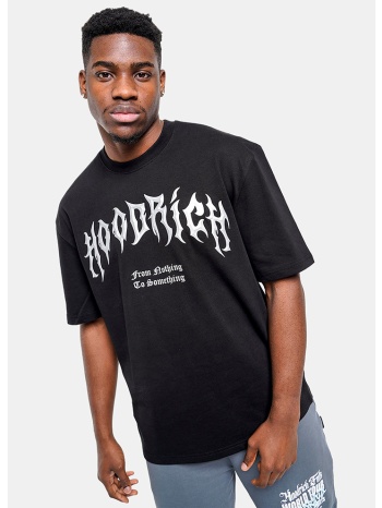 hoodrich midnight oversized ανδρικό t-shirt