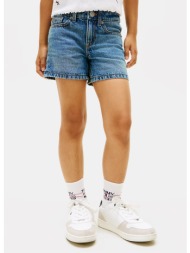 tommy jeans denim παιδικό τζιν σορτς (9000271093_67187)