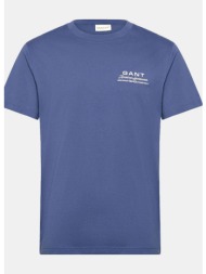 gant ανδρικό t-shirt ...