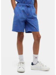 tommy jeans k stretch poplin flag short (9000271086_93502)
