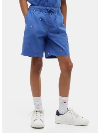 tommy jeans k stretch poplin flag short (9000271086_93502)
