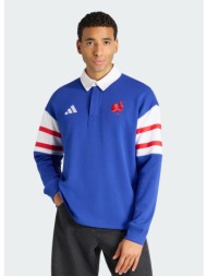 adidas m ffr heritage polo-ffr rugby polo shirt (long sle (9000264266_65894)