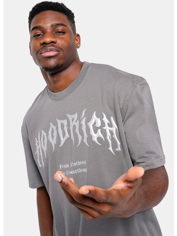 hoodrich midnight oversized ανδρικό t-shirt